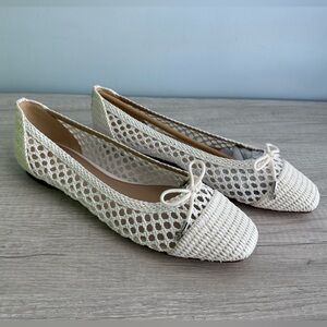 Sam Edelman Women’s White May Ballet Flat Size 9
